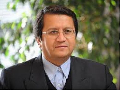 دیدار مدیر عامل بانک ملی ایران با آیات عظام مکارم شیرازی و نوری همدانی