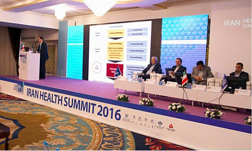 برگزاری همایش بین المللی سرمایه گذاری در حوزه سلامت با حمایت بانک ملت
