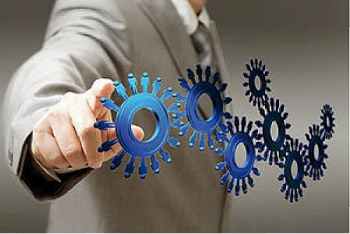 دیدار هیات اقصادی ایتالیایی با مدیرعامل بانک صنعت و معدن