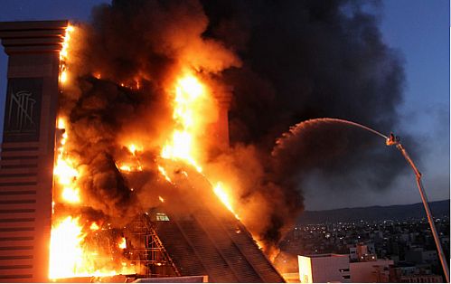 برج سلمان مشهد تحت پوشش بیمه سرمد است