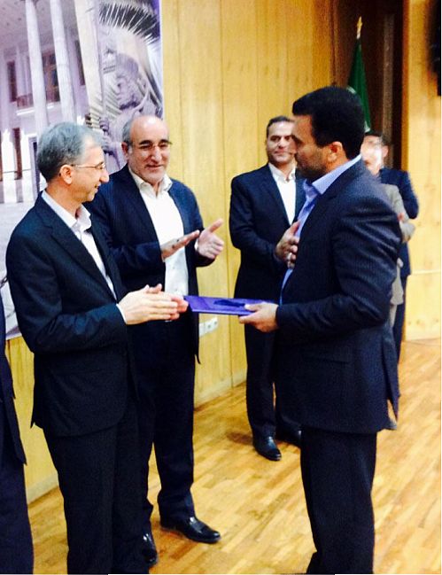 معرفی سرپرست جدید اداره امور شعب بانک ملی در  استان کرمان  