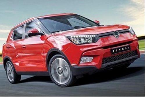 فروش اعتباری خودروی تیوولی با تحویل 120 روزه