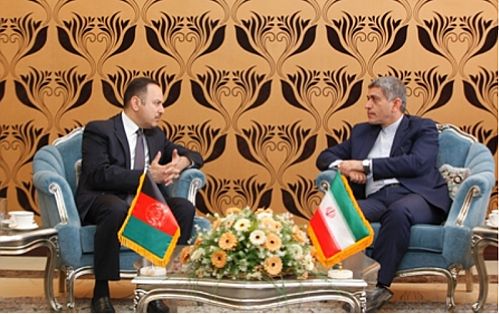 دیدار وزیر مالیه افغانستان با طیب نیا