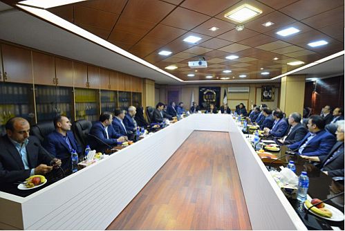 تودیع و معارفه مدیر بازرسی و انتظامات بیمه آسیا