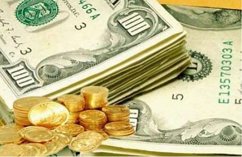 کاهش نرخ دلار و رشد قیمت سکه در بازار آزاد