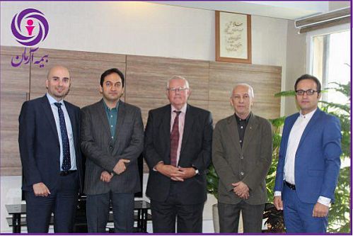 افرایش سطح تعاملات بیمه آرمان با بیمه‌های خارجی