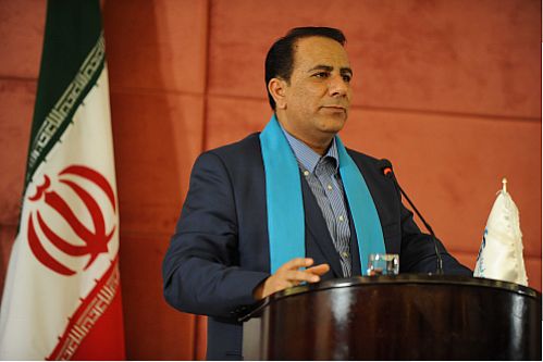مهدی جهانگیری کارآفرین برتر صنعت گردشگری شد