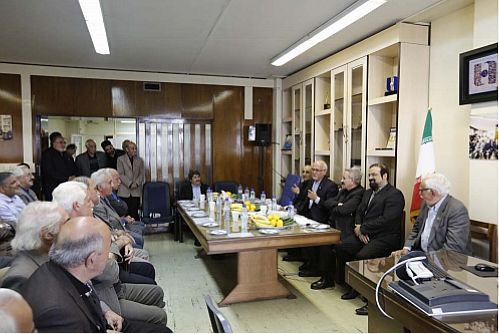 آیین بزرگداشت مهندس مفرح بنیانگذار بانک صادرات برگزار شد