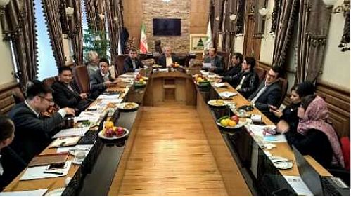 علاقه مندی چینی ها به ایجاد بانک خارجی در منطقه آزاد ارس