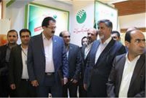  بازدید معاون وزیر اقتصاد از غرفه پست بانک ایران در نمایشگاه تراکنش ایران  چاپ