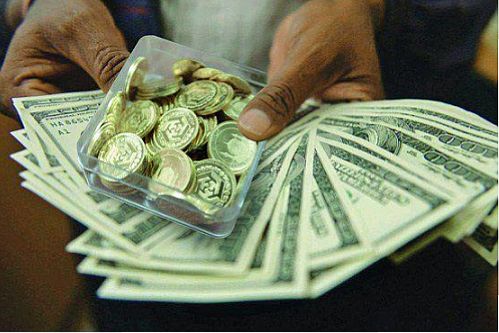 پیشروی نرخ ارزهای معتبر و و انواع سکه طلا در بازار آزاد