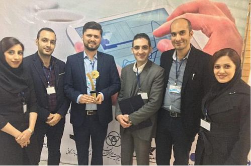 تندیس بلوغ هوش تجاری به ایران کیش رسید