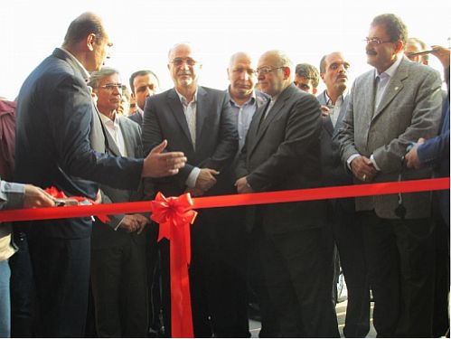 افتتاح کارخانه “گیل راد شمال” با مشارکت بانک تجارت