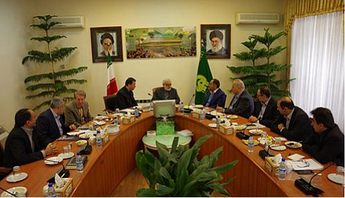 دیدار مدیرعامل بانک ملت با قائم مقام تولیت آستان قدس رضوی