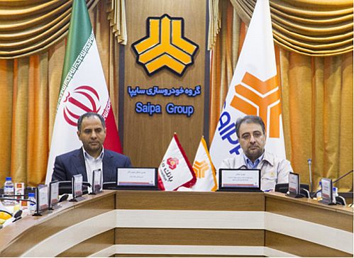 توافق مدیران عامل بانک ملت و سایپا برای گسترش سطح همکاری ها