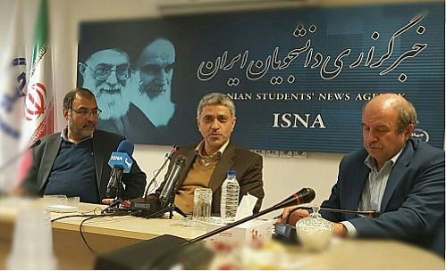 نشست خبری وزیر اقتصاد در حاشیه بازدید از خبرگزاری ایسنا