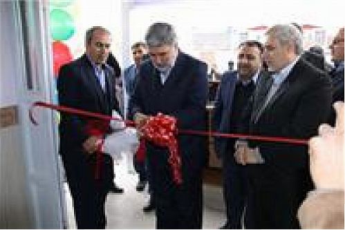 افتتاح مدرسه شهدای بانک مسکن در شهرستان چایپاره استان آذربایجان غربی