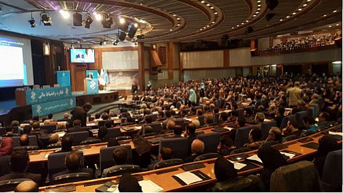 مشارکت مؤسسه اعتباری کوثر در برگزاری بزرگترین همایش سالانه انجمن حسابداری ایران