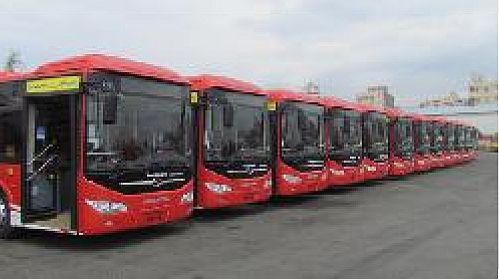 خرید 100 دستگاه اتوبوس از سوی شهرداری مشهد با حمایت بانک شهر