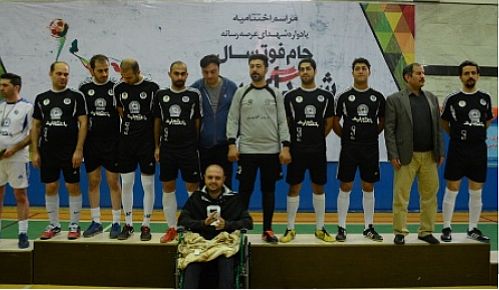 با حمایت بانک تجارت، جام فوتسال شهدای رسانه برگزار شد