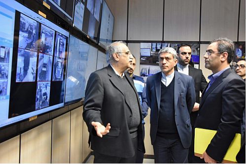 رونمایی از سامانه یکپارچه گمرکی و پنجره واحد تجارت فرامرزی با حضور وزیر اقتصاد
