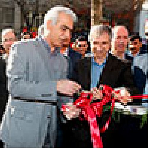افتتاح شعبه جدید بانک ملی ایران در جنوب تهران
