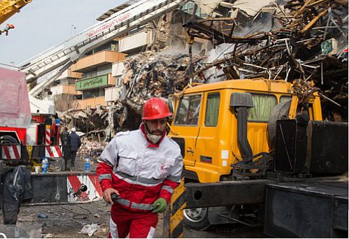 تشکیل کارگروه ویژه بیمه کارآفرین برای خسارت های ساختمان پلاسکو