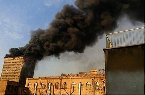 کارگران بیمه نشده پلاسکو حقوق ۱.۱ میلیون تومانی می‌گیرند