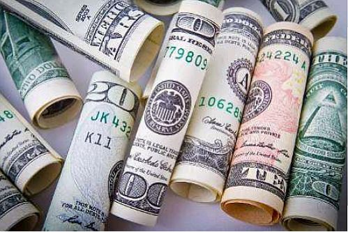 نرخ انواع ارز در صبح روز 11 بهمن  1395