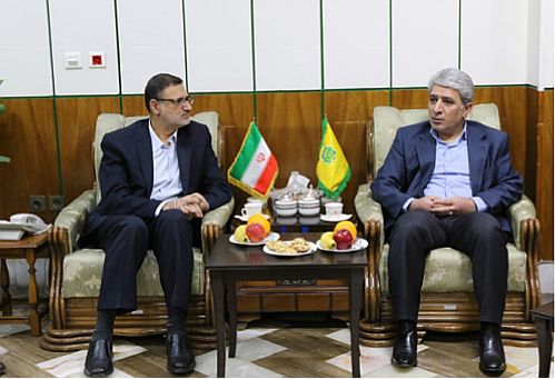  برگزاری نشست مشترک مسئولان بانک ملی ایران و سازمان حج و زیارت