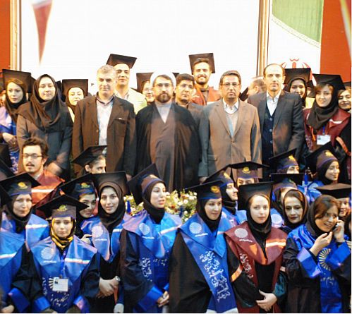 بیمه آسیا از فارغ التحصیلان دانشگاه پیام نور تقدیر کرد