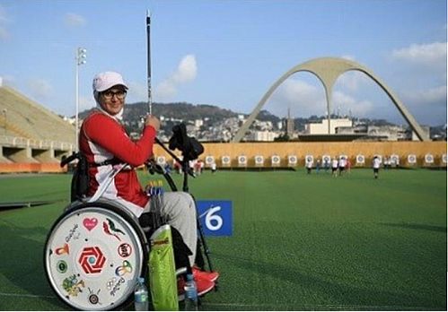 پیام تبریک خواجه حسنی در پی انتخاب زهرا نعمتی به عنوان برترین توانیاب کماندار جهان 