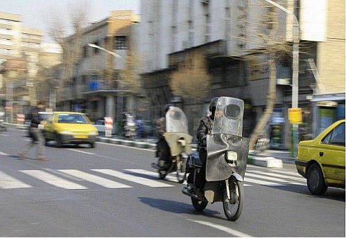 توقیف موتورسیکلت‌های بدون بیمه ثالث