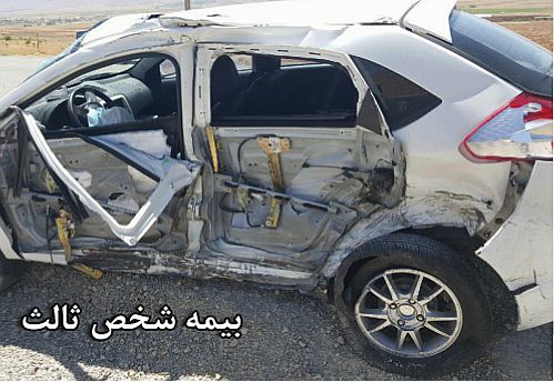 هر ۷۱ دقیقه یک کشته در تصادفات نوروزی