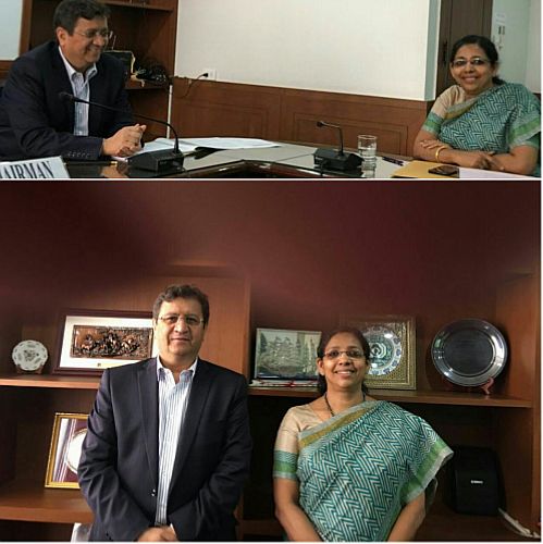 دیدار مدیرعامل بیمه اتکایی GIC هند با دکتر همتی رئیس کل بیمه مرکزی