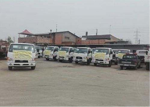 نوسازی ناوگان حمل زباله شهرداری قائمشهر با استفاده از تسهیلات لیزینگ اقتصاد نوین