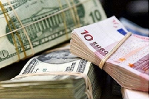 نرخ انواع ارز در صبح روز 28 فروردین  1396
