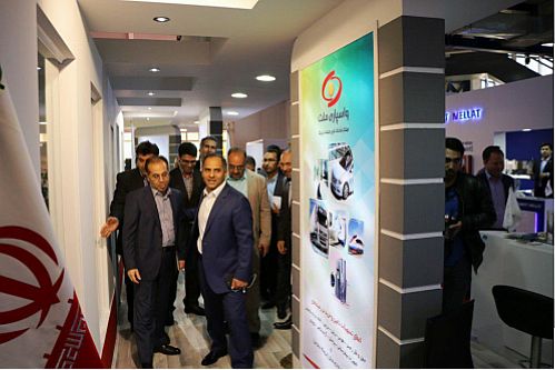 حضور فعال واسپاری ملت در نمایشگاه بورس، بانک و بیمه