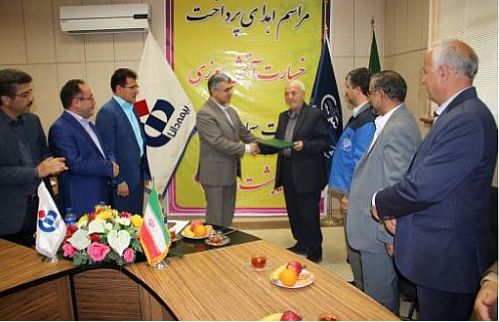 بیمه دانا خسارت ۳۰ میلیارد ریالی آتش سوزی سیمان شاهرود را پرداخت کرد