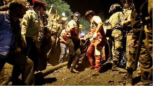 صدور احکام مستمری 21 کارگر جانباخته حادثه انفجار معدن زمستان یورت 