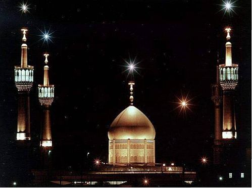 استقرار واحدهای سیار پرداخت خسارت بیمه دانا در حرم امام خمینی(ره)