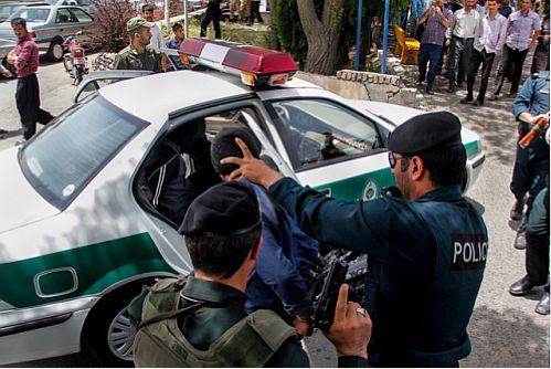 حمله 3 سارق مسلح به یک طلافروشی در شرق تهران