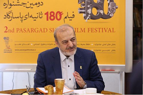 برگزاری دومین جشنواره فیلم 180 ثانیه‌ای پاسارگاد