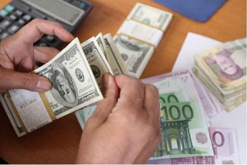 نرخ انواع ارز در صبح روز 7  مرداد 1396