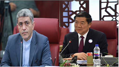 بحث و بررسی توسعه همکاری ها و روابط اقتصادی ایران و چین