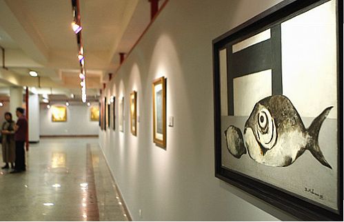 انتشار اسناد مالکیت آثار موزه هنرهای معاصر بانک پاسارگاد