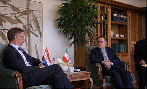 تمایل بانک های بزرگ کرواسی به گسترش روابط با ایران 