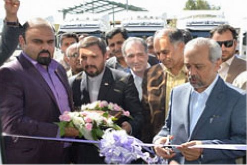 آغاز به کار یک شرکت تولیدی در زاهدان با حمایت بانک صنعت و معدن