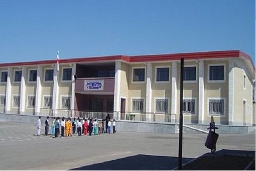 افتتاح دومین مدرسه امید آینده در شهرک مهرشهر بیرجند با حمایت بانک آینده
