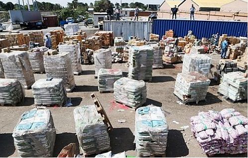 انهدام ۵ میلیارد ریال کالای قاچاق در استان تهران